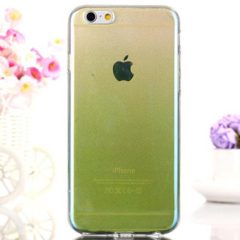 Degradado doble verde Funda iPhone 6/6S