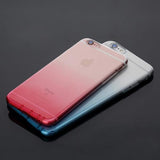Degradado Rock Azul Funda iPhone 6/6S