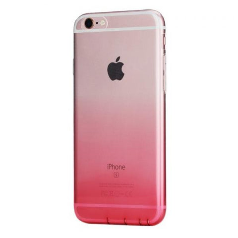 Degradado Rock Rosa Funda iPhone 6/6S
