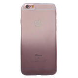 Degradado slim negro Funda iPhone 6/6S