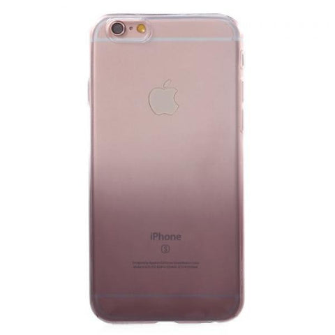 Degradado slim negro Funda iPhone 6/6S