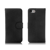 Tapa Negro Funda iPhone 7 / 8 / SE 2020