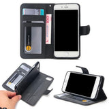 Tapa Negro Funda iPhone 7 / 8 / SE 2020