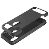 Super Carbon Protect negro Funda iPhone XS Max