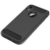 Super Carbon Protect negro Funda iPhone XS Max