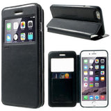 Tapa negro iPhone 6 Plus / 6S Plus