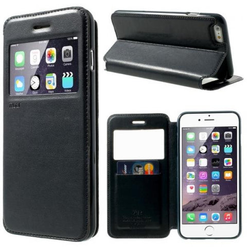 Tapa negro iPhone 6 Plus / 6S Plus