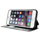 Tapa negro iPhone 6 Plus / 6S Plus
