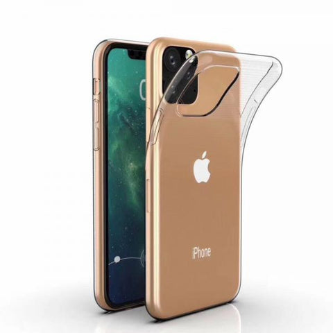 Gel transparente gruesa Funda iPhone 11