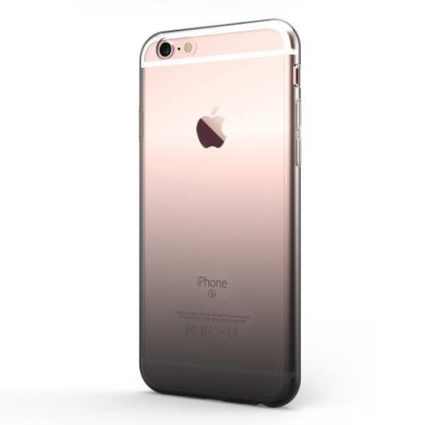 Degradado Casecube negro Funda iPhone 6/6S