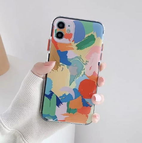 Brushstroke Stain Funda iPhone 7 / 8 / SE 20 / SE 22