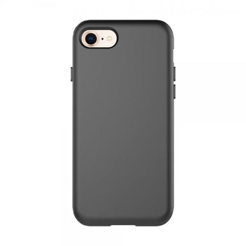 Back and Front black Funda iPhone 7 / 8 / SE 20 / SE 22