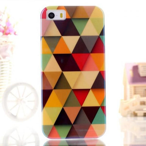 Shiny triangle Funda iPhone 5/5S/SE