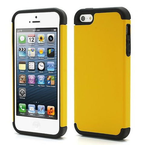Punch Amarillo Funda iPhone 5/5S/SE