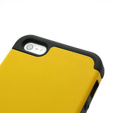 Punch Amarillo Funda iPhone 5/5S/SE
