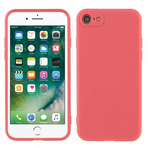 Edge Basic rojo Funda iPhone 7 / 8 / SE 20 / SE 22