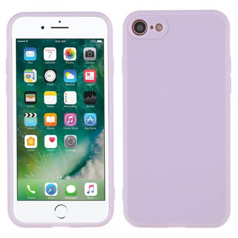 Edge Basic lila Funda iPhone 7 / 8 / SE 20 / SE 22