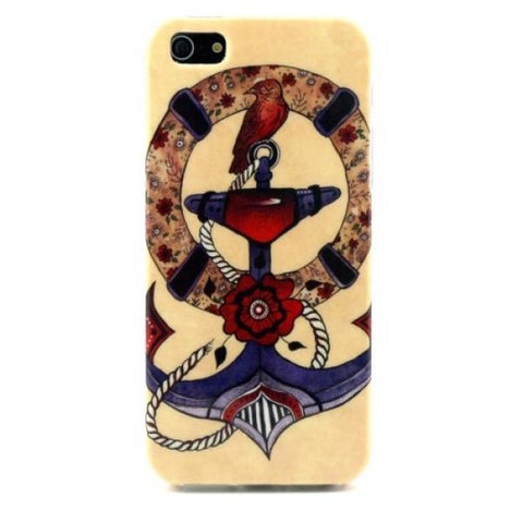 Navy Funda iPhone 5/5S/SE