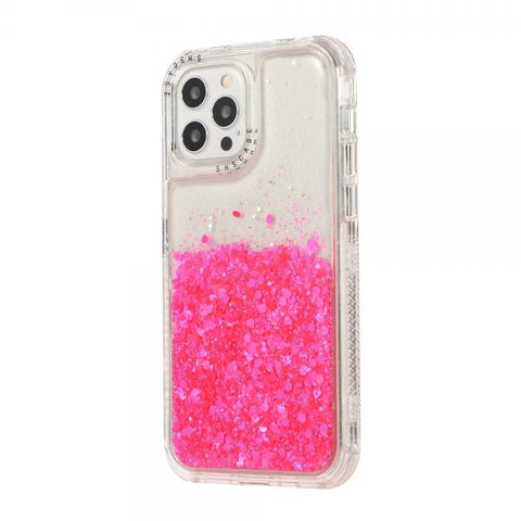 Twice Protect Glitter rosa iPhone 13