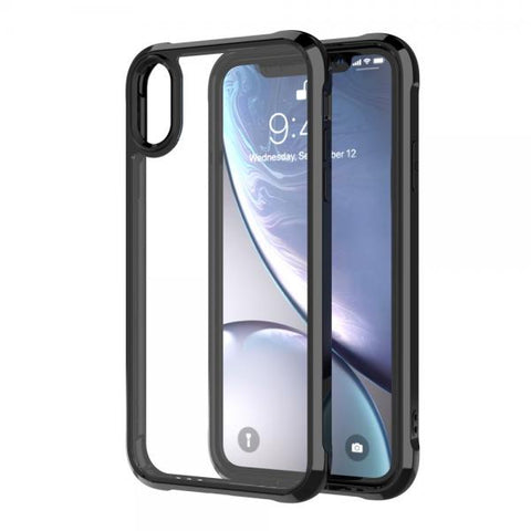 Super Gel Protect negro Funda iPhone XR