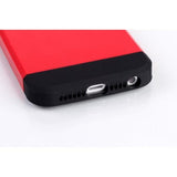 Line Red Funda iPhone 5/5S/SE