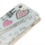 Kiss Paris Funda iPhone 5/5S/SE
