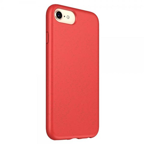 Wheat Straw rojo Funda iPhone 7 / 8 / SE 20 / SE 22