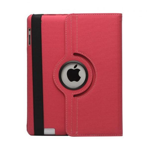 Spin tela Funda iPad 2/3/4 fucsia