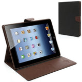 Booky Funda iPad 2/3/4 Negro/marron