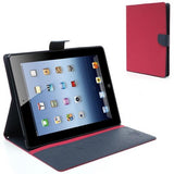 Booky Funda iPad 2/3/4 Rosa Oscuro