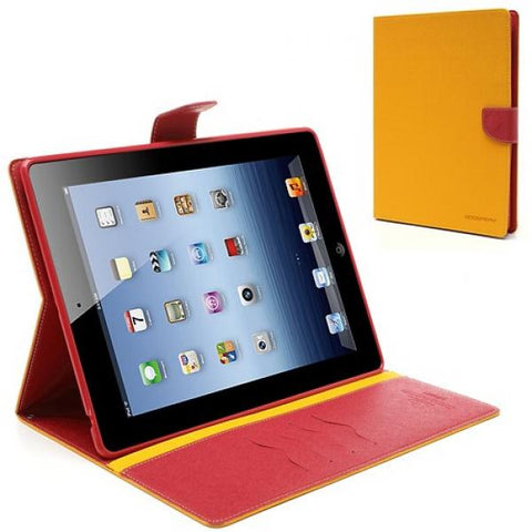 Booky Funda iPad 2/3/4 Amarillo