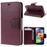 Booky leath granate Funda Galaxy S5 mini