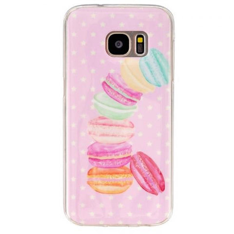 Macaron Funda Galaxy S7