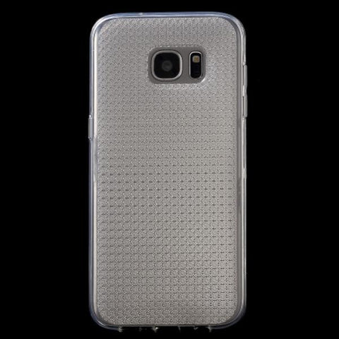 Gel diamond transparente Funda Galaxy S7 Edge
