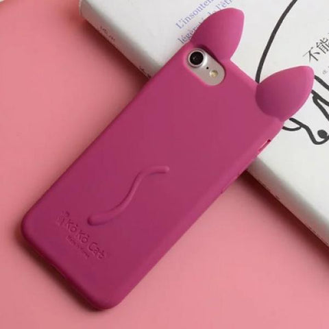 Cute Cat Funda iPhone 7 / 8 / SE 2020