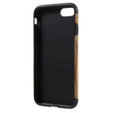 Madera and black Funda iPhone 7 / 8 / SE 2020