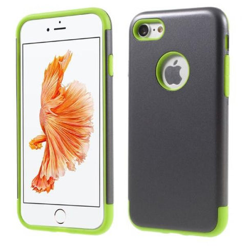Soft Protect verde Funda iPhone 7 / 8 / SE 2020