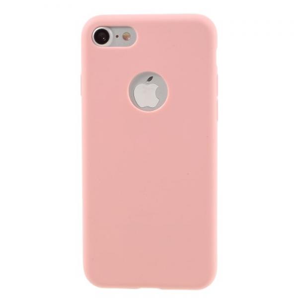 Funda Gel Basic Rosa iPhone 7 / iPhone 8 / iPhone SE 2020