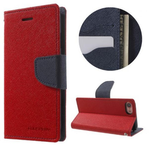 Booky rojo Funda iPhone 7 / 8 / SE 20 / SE 22