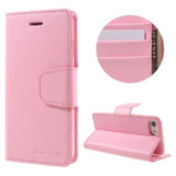 Booky Leath rosita Funda iPhone 7 / 8 / SE 20 / SE 22