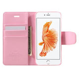 Booky Leath rosita Funda iPhone 7 / 8 / SE 20 / SE 22