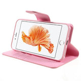 Booky Leath rosita Funda iPhone 7 / 8 / SE 20 / SE 22