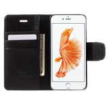 Booky Leath negro Funda iPhone 7 / 8 / SE 20 / SE 22