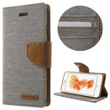 Cloth Booky gris Funda iPhone 7 / 8 / SE 20 / SE 22