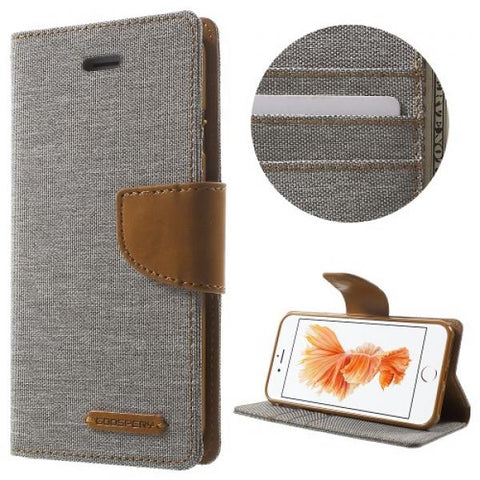 Cloth Booky gris Funda iPhone 7 / 8 / SE 20 / SE 22