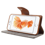 Cloth Booky gris Funda iPhone 7 / 8 / SE 20 / SE 22