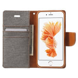 Cloth Booky gris Funda iPhone 7 / 8 / SE 20 / SE 22