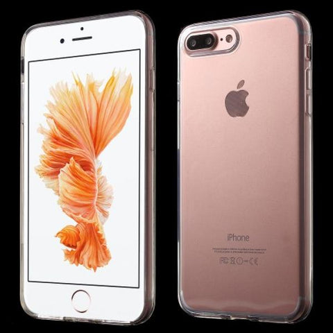 Gel transparente Funda iPhone 7 Plus