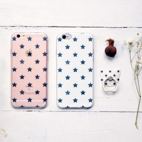 MAOX estrellas Funda iPhone 6 Plus/6S Plus
