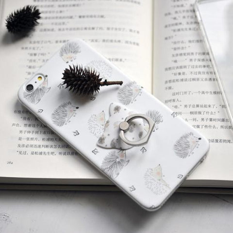 MAOX erizos Funda iPhone 6 Plus/6S Plus